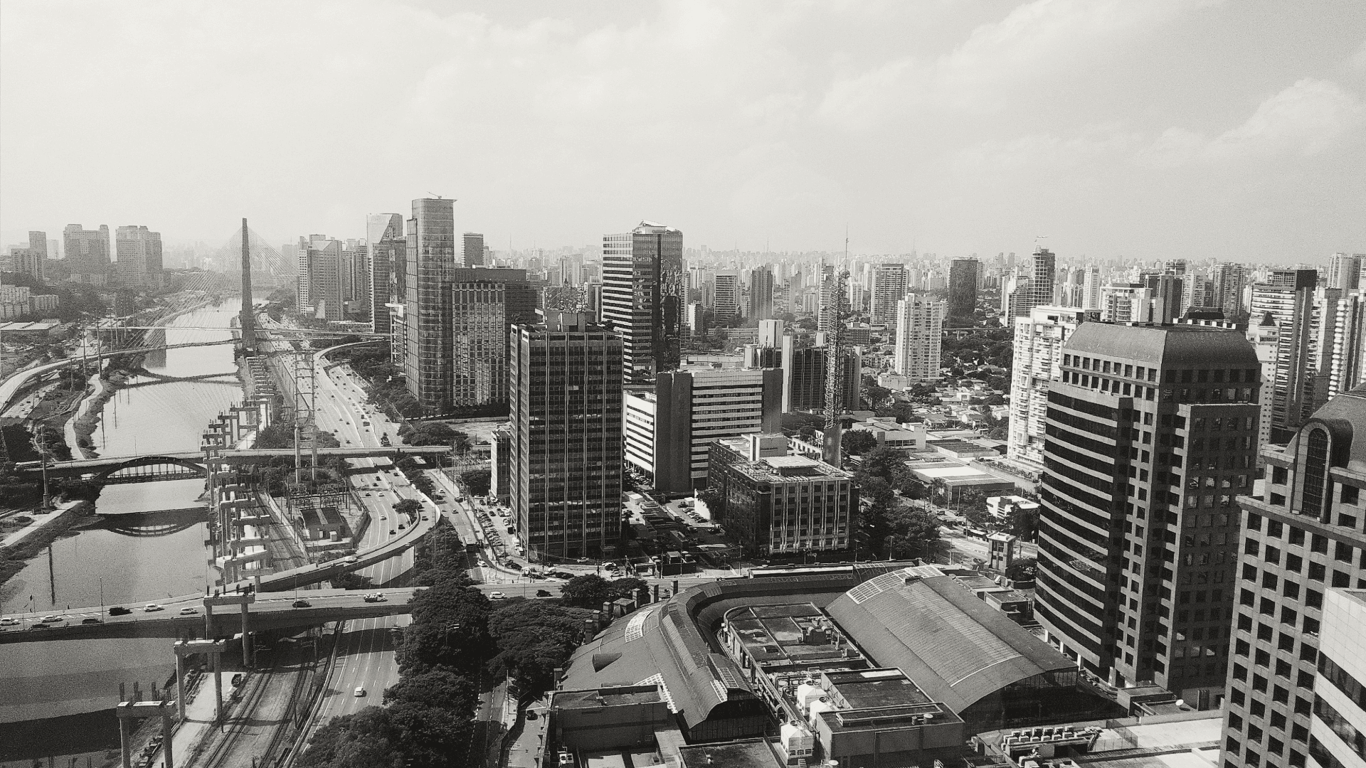 Elegant cityscape